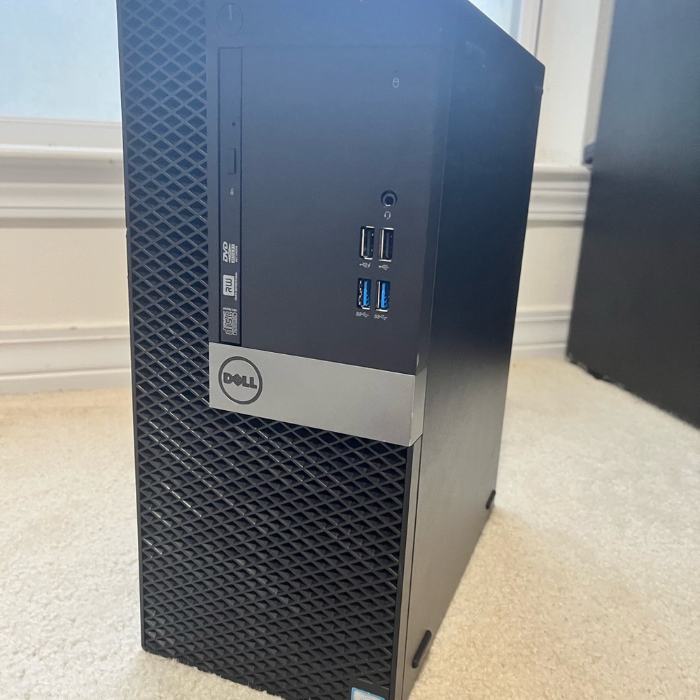Dell Optiplex 5040 PC Intel i5 6500 8gb DDR3 Memory 500 GB HDD Windows 10 Pro